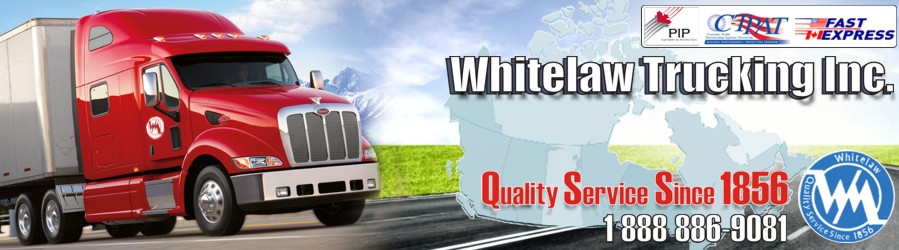Whitelaw Trucking Storage Freight Canada Shipping Company Woodstock Transportation Ontario